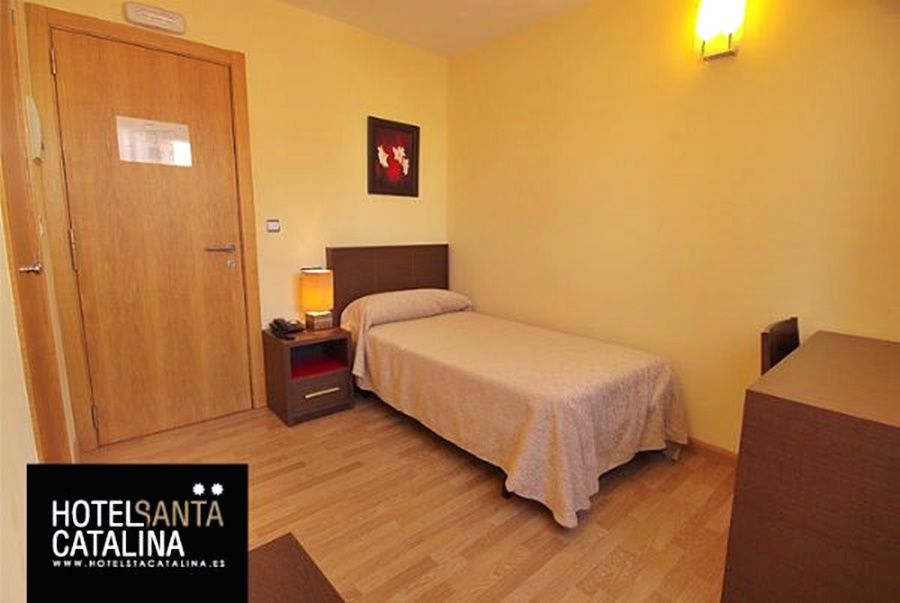 Hotel Santa Catalina By Bossh Hotels A Coruña Pokoj fotografie